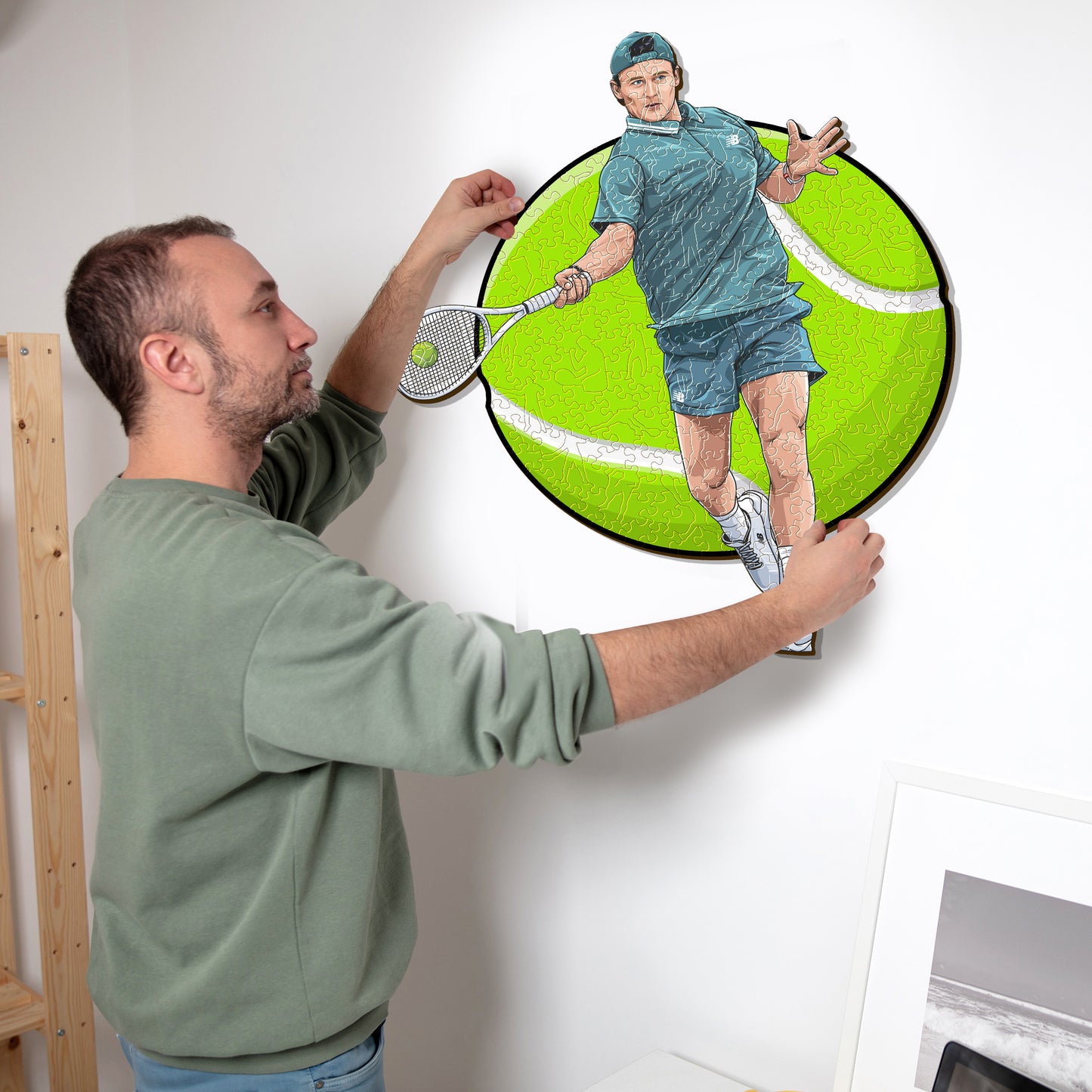 Tommy Paul - Holzpuzzle