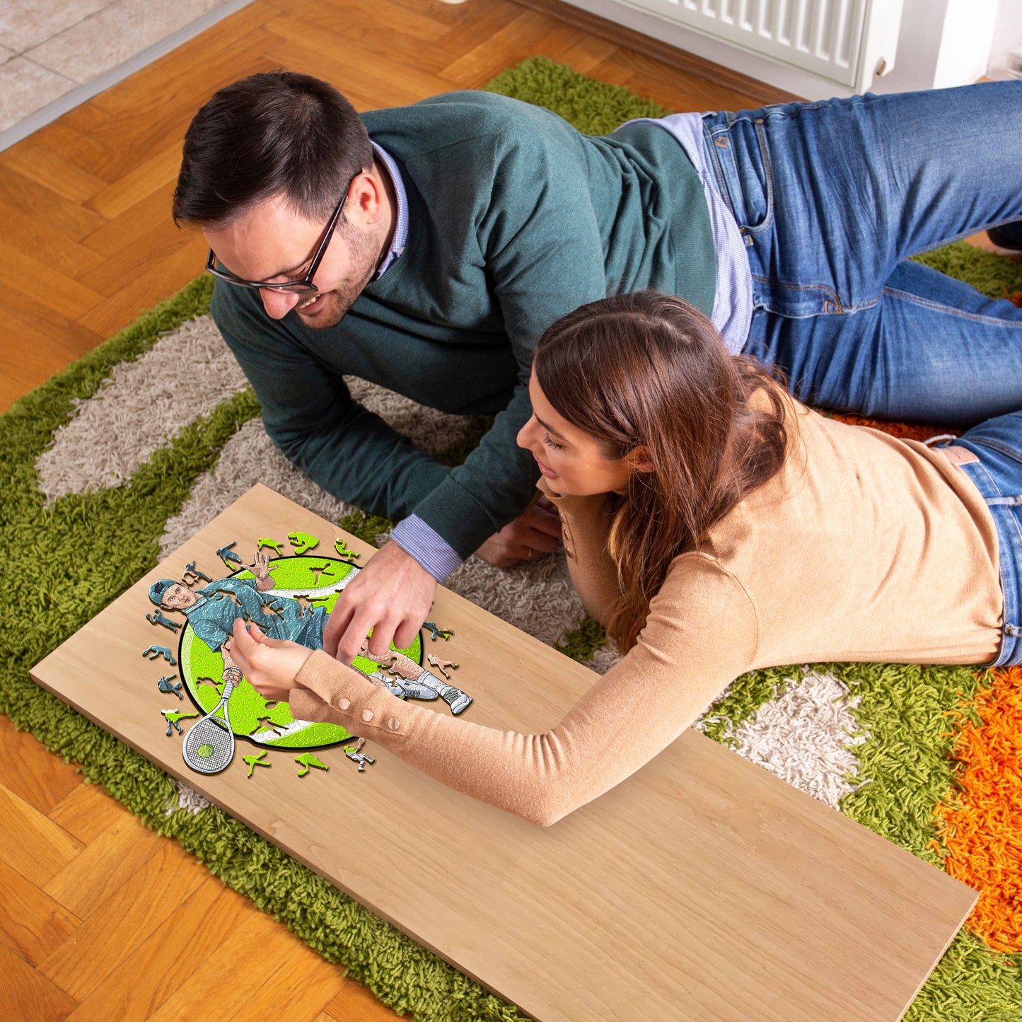 Tommy Paul - Holzpuzzle