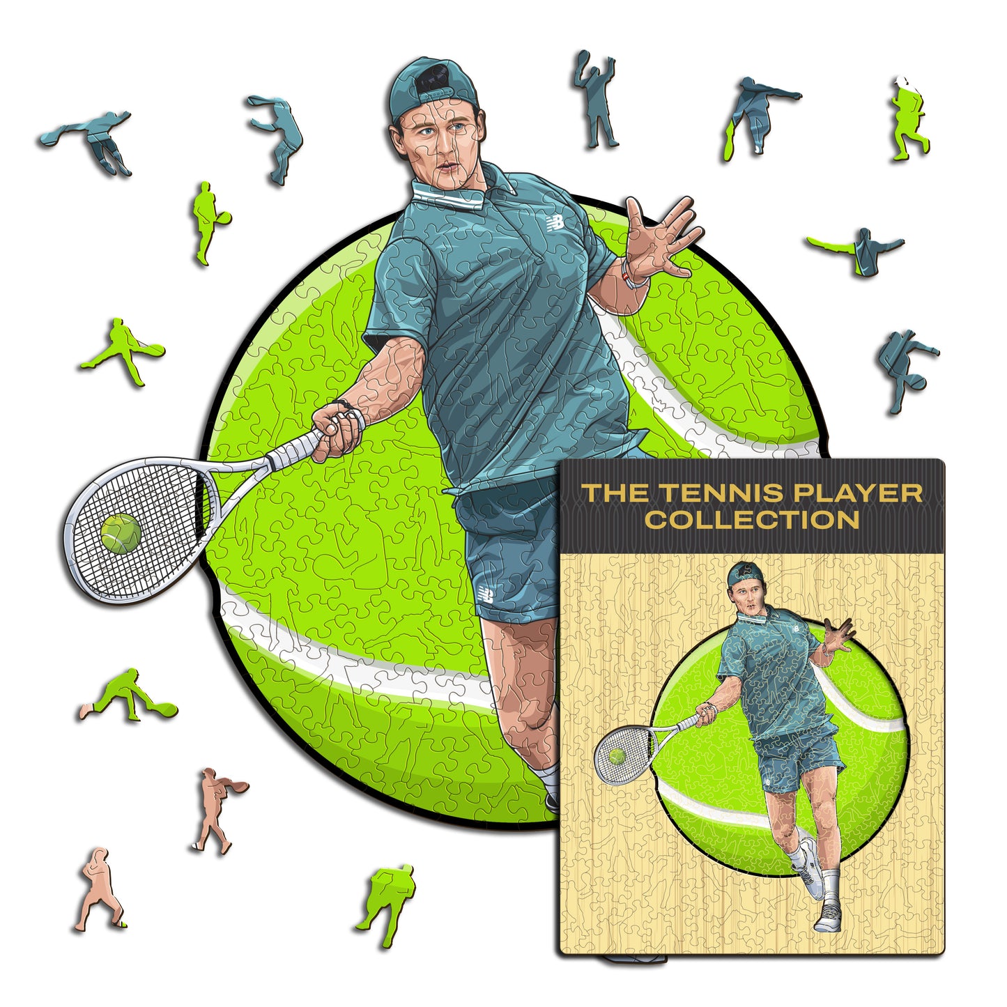 Tommy Paul - Holzpuzzle