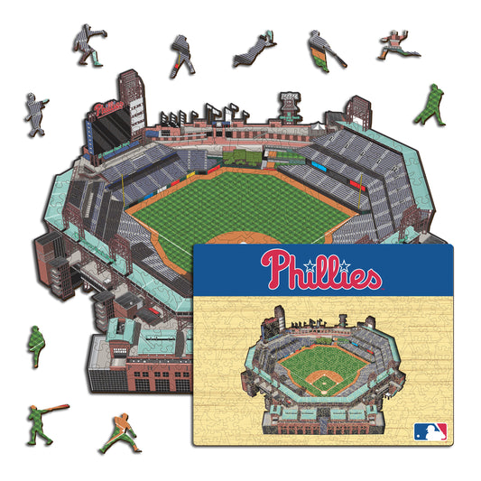 Philadelphia Phillies™ Citizens Bank Park - Holzpuzzle