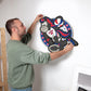 Detroit Pistons™ Maskottchen - Holzpuzzles