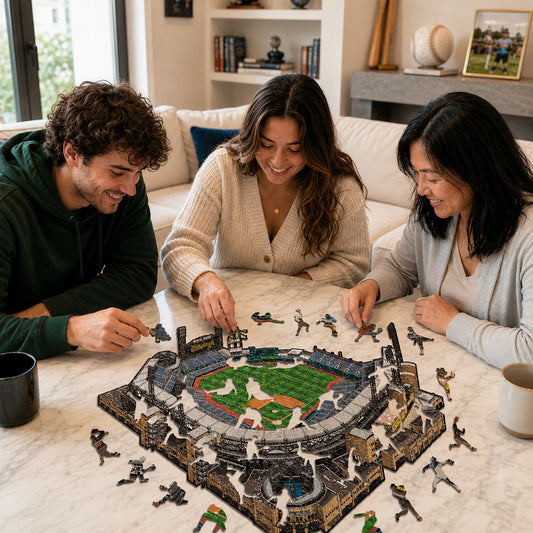 Pittsburgh Pirates™ PNC Park - Holzpuzzle
