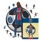 Ousmane Dembélé - Holzpuzzle