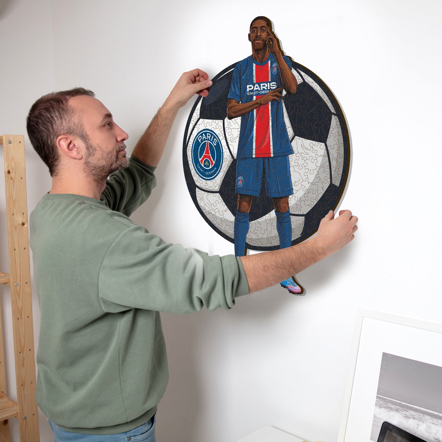 Ousmane Dembélé - Holzpuzzle