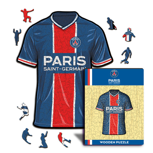 PSG FC® Jersey - Holzpuzzle