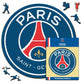 PSG FC® Logo - Holzpuzzle