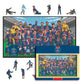 PSG FC® Mannschaft 2024/25 Triple-Sieger – Holzpuzzle