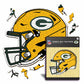 Green Bay Packers™ Helm - Holzpuzzle