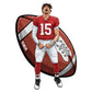 Patrick Mahomes - Holzpuzzle