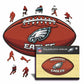 Philadelphia Eagles™ Football - Holzpuzzle