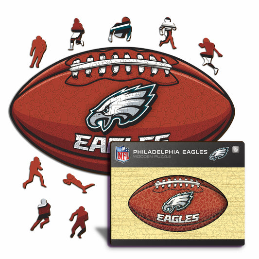 Philadelphia Eagles™ Football - Holzpuzzle