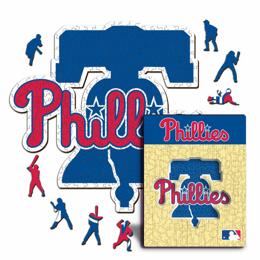 Philadelphia Phillies™ Logo - Holzpuzzle