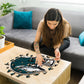 Philadelphia Eagles™ Helm - Holzpuzzle