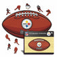 Pittsburgh Steelers™ Football - Holzpuzzle