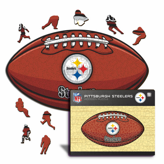 Pittsburgh Steelers™ Football - Holzpuzzle