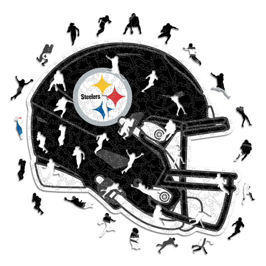 Pittsburgh Steelers™ Helm - Holzpuzzle