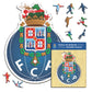 FC Porto® Logo - Holzpuzzle