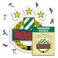 SK Rapid Wien® Logo - Holzpuzzle