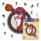 Toronto Raptors™ Maskottchen - Holzpuzzle