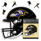 Baltimore Ravens™ Helm - Holzpuzzle