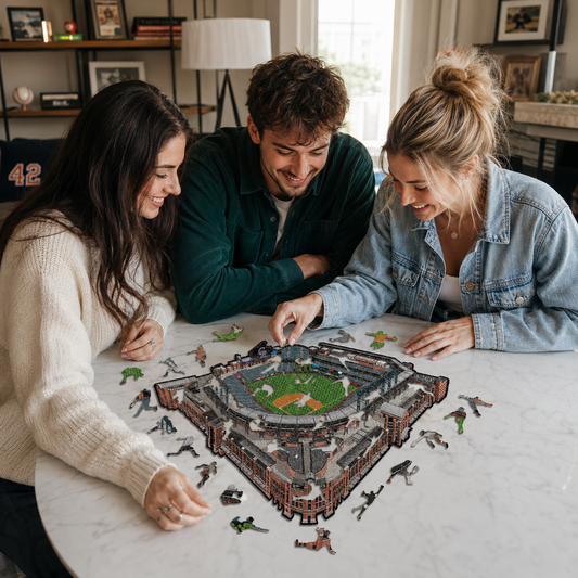 Colorado Rockies™ Coors Field - Holzpuzzle