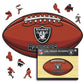 Las Vegas Raiders™ Football - Holzpuzzle