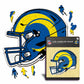 Los Angeles Rams™ Helm - Holzpuzzle
