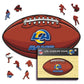 Los Angeles Rams™ Football - Holzpuzzle