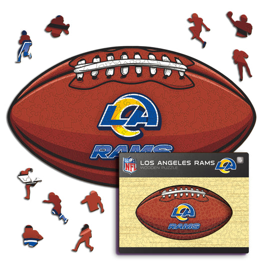 Los Angeles Rams™ Football - Holzpuzzle