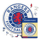 Glasgow Rangers FC® Logo - Holzpuzzle