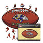 Baltimore Ravens™ Football - Holzpuzzle