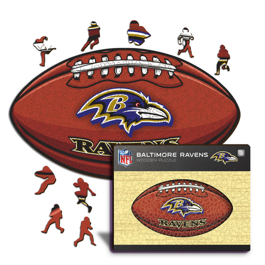 Baltimore Ravens™ Football - Holzpuzzle