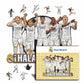 Real Madrid CF® 5 Players - Holzpuzzle