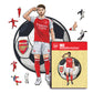 Declan Rice Holzpuzzle