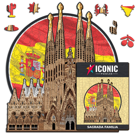 Sagrada Família - Holzpuzzle