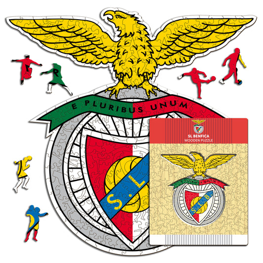 SL Benfica® Logo - Holzpuzzle