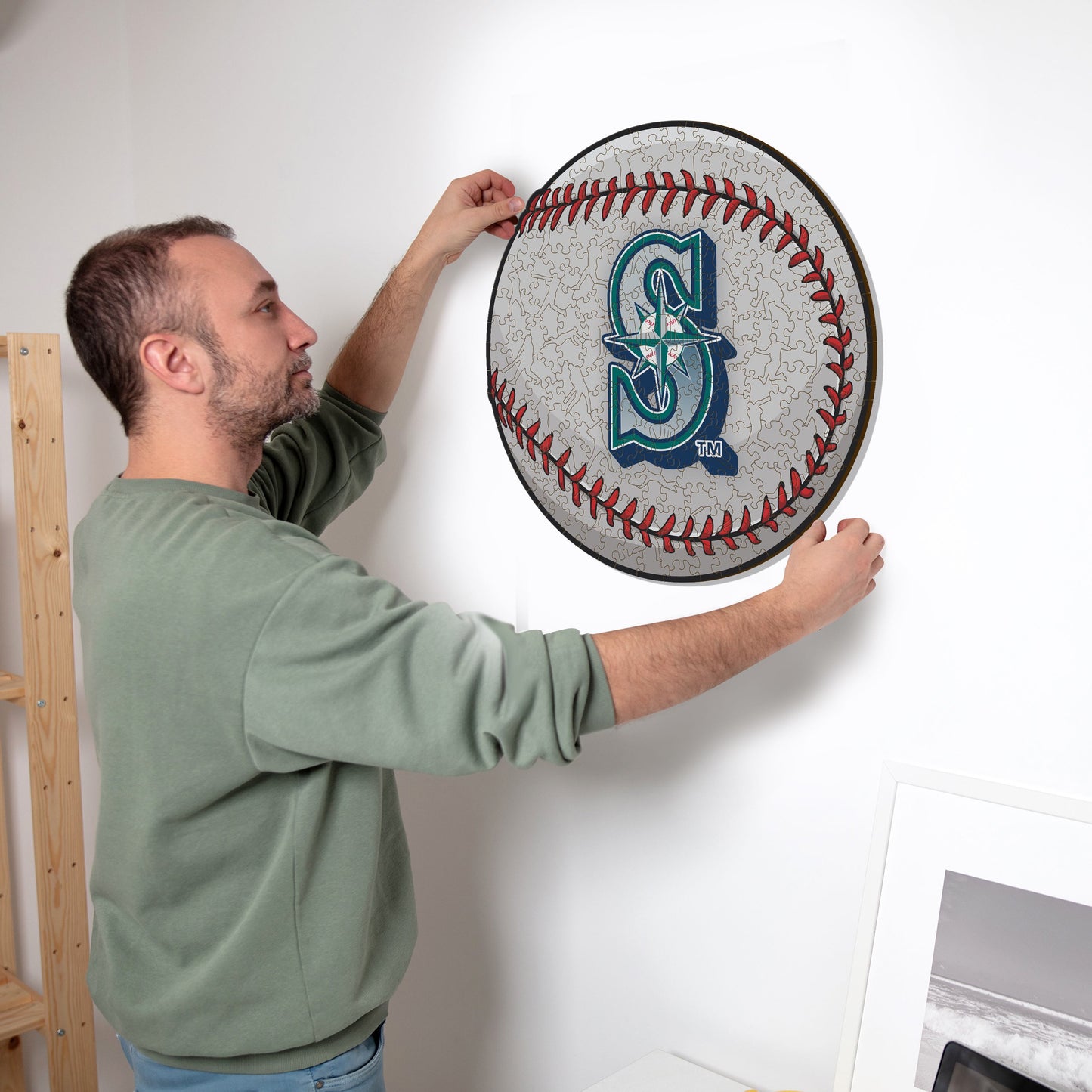 Seattle Mariners™ - Holzpuzzle