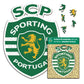 Sporting CP® Logo - Holzpuzzle
