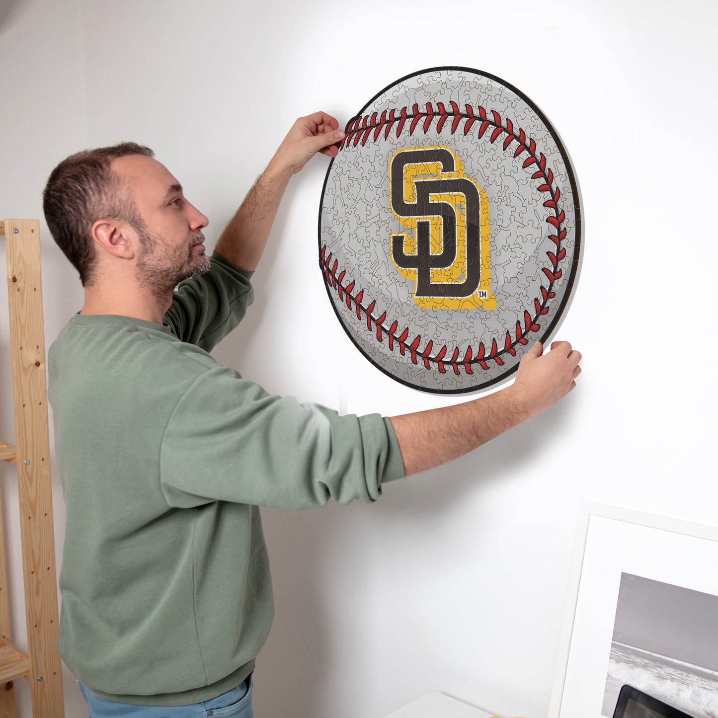 San Diego Padres™ - Holzpuzzle