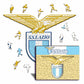 SS Lazio® Logo - Holzpuzzle