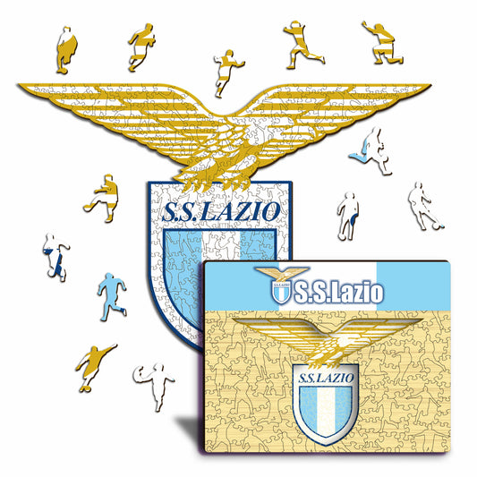 SS Lazio® Logo - Holzpuzzle
