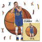 Stephen Curry - Holzpuzzle