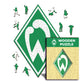 SV Werder Bremen® Logo - Holzpuzzle