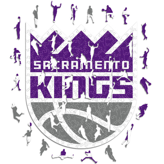 Sacramento Kings™ Logo - Holzpuzzle
