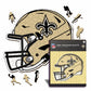 New Orleans Saints™ Helm - Holzpuzzle