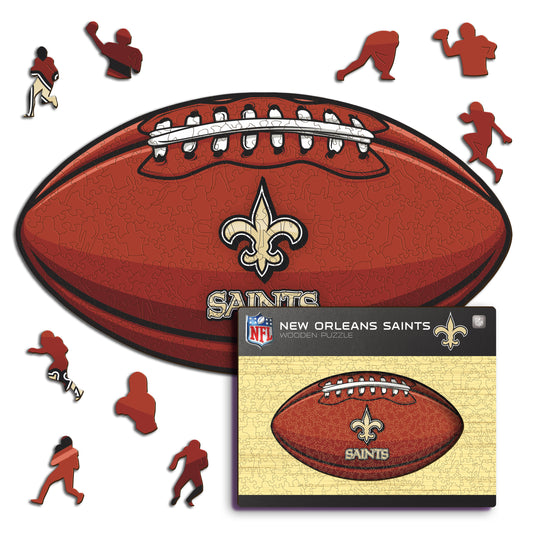 New Orleans Saints™ Football - Holzpuzzle