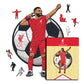 Mohamed Salah - Holzpuzzle