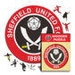 Sheffield United FC® Logo - Holzpuzzle