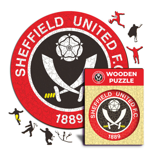 Sheffield United FC® Logo - Holzpuzzle