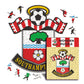 Southampton FC® Logo - Holzpuzzle